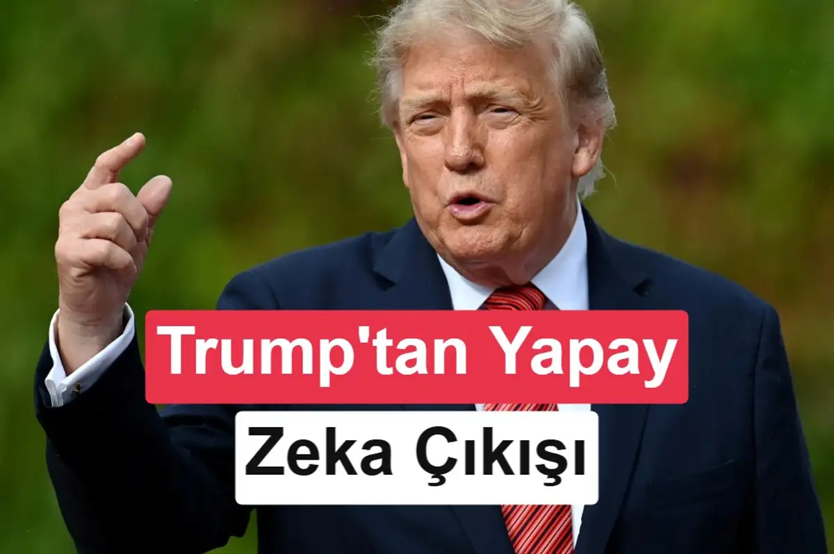 Trump, yapay zeka için AI Force kuracağını açıkladı