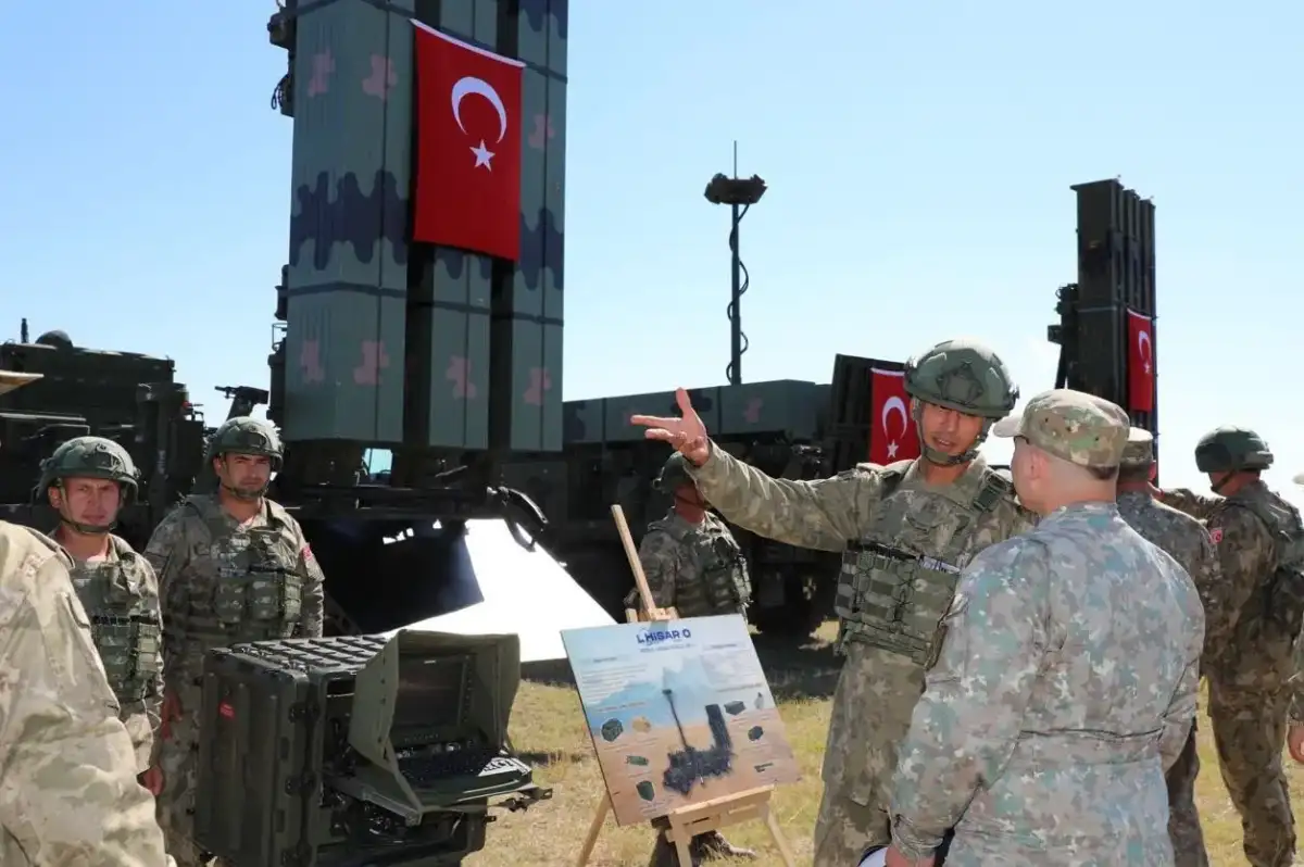 Türk Hava Savunma Sistemleri Romanya Tatbikatında Görev Alıyor