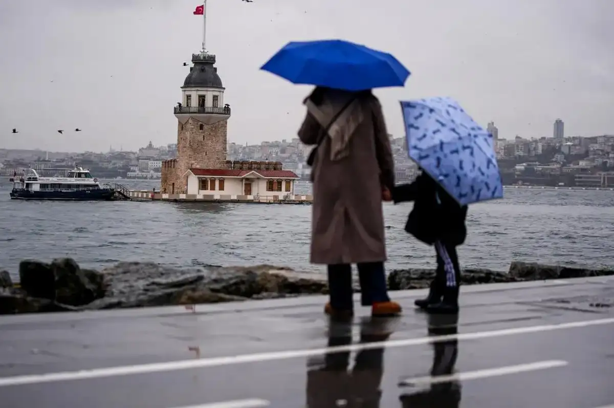 İstanbul Valiliği'nden Önümüzdeki İki Gün İçin Yağış Uyarısı