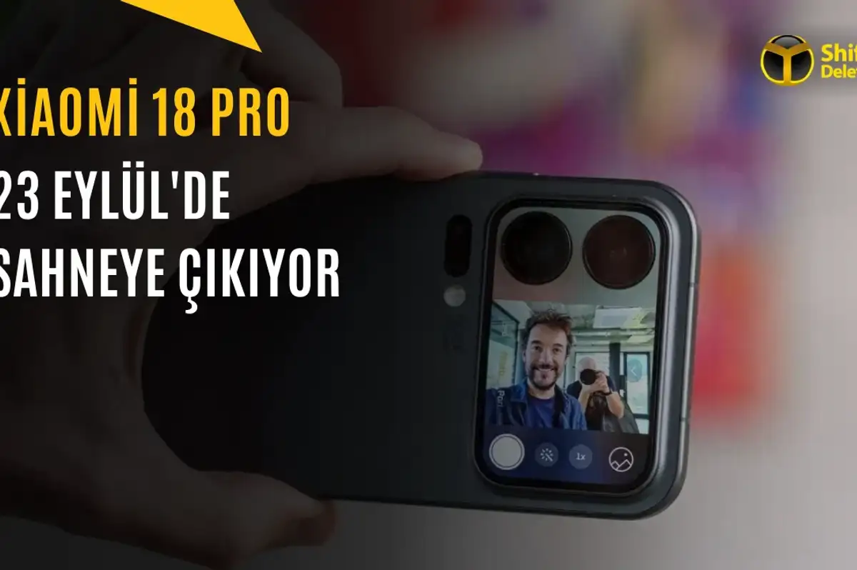 Xiaomi 18 Pro Serisi 23 Eylül'de Resmen Tanıtılacak