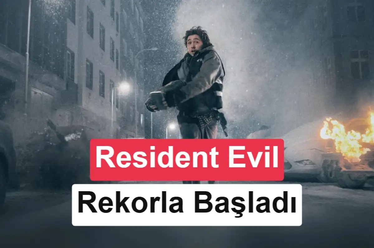 Yeni Resident Evil filminden etkileyici gişe başlangıcı
