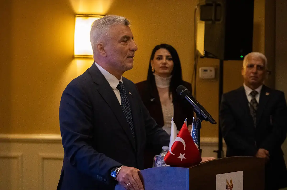 ABD'de 19. Türkiye Yatırım Konferansı için resepsiyon düzenlendi
