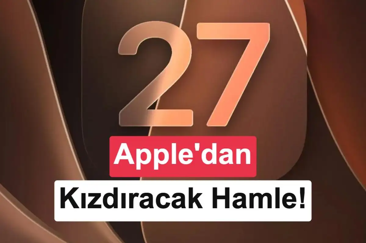 Apple iOS 27'den iOS 26 sürümüne geri dönme imkanını kapattı