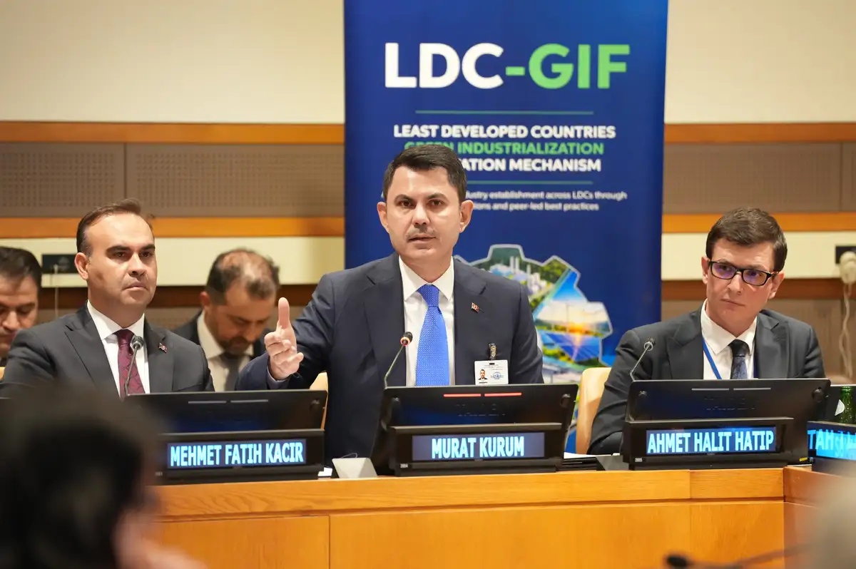 Bakan Kurum COP31 lansmanını New York'ta gerçekleştirdi