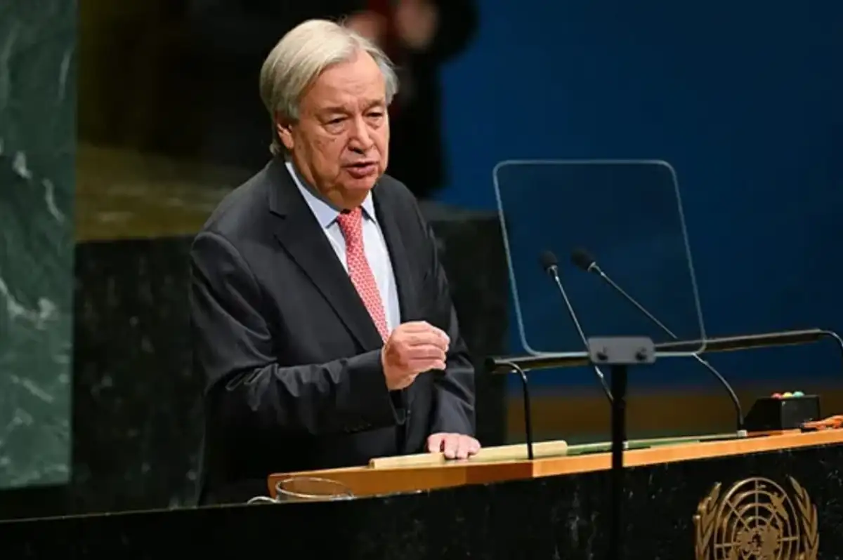 BM Genel Sekreteri Guterres'ten Gazze Vurgusu