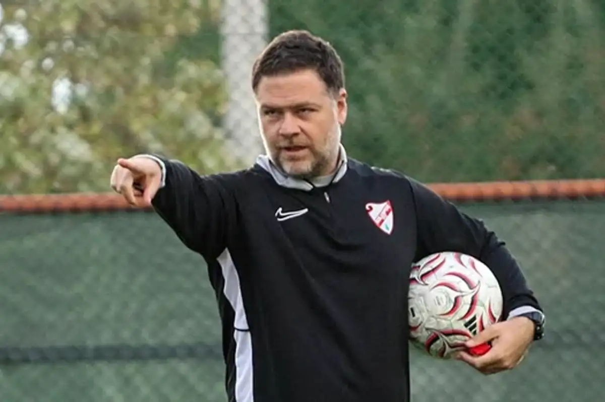 Boluspor'da teknik direktör Daniel Farrar dönemi sona erdi