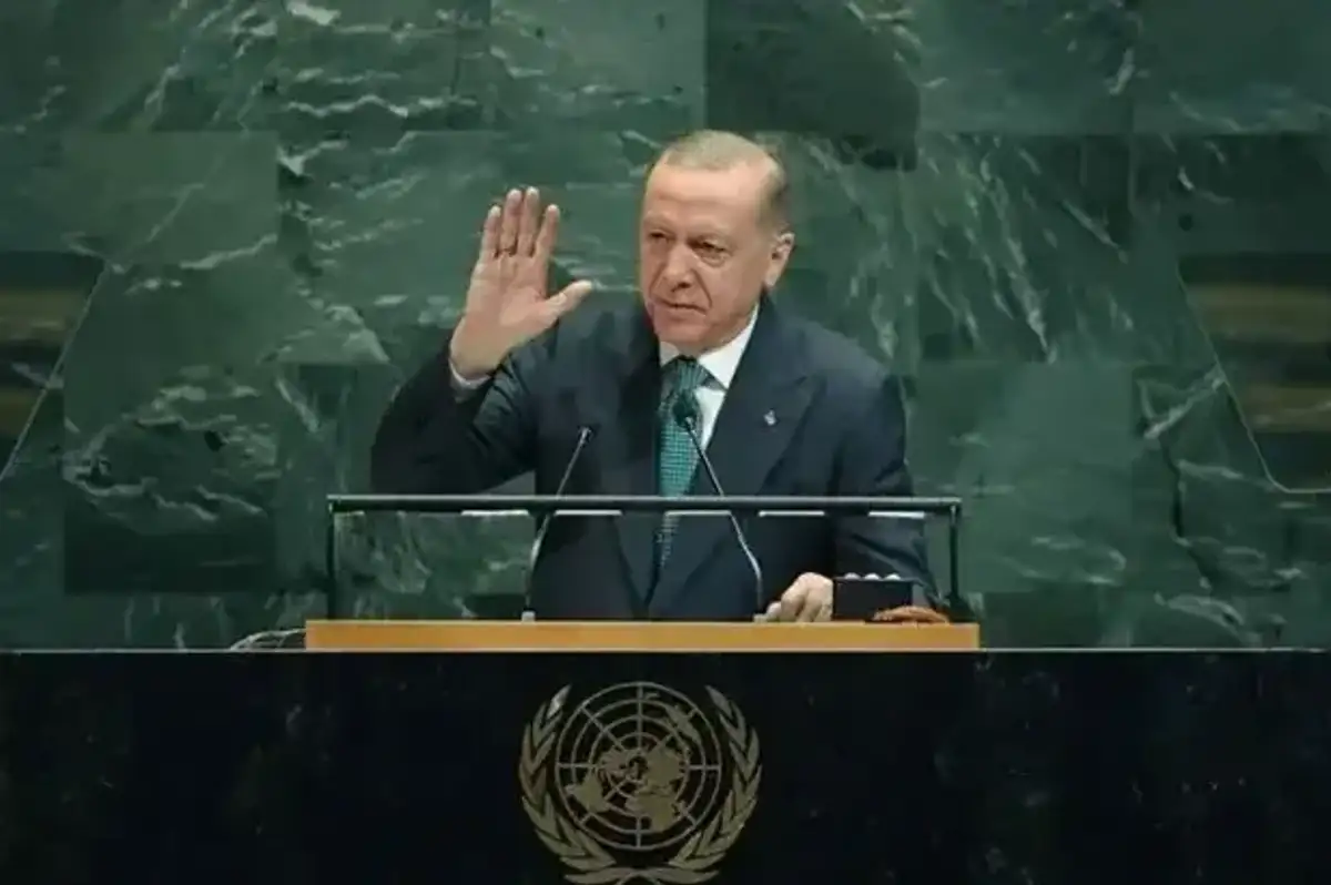 Cumhurbaşkanı Erdoğan'dan BM Genel Kurulu’nda Tarihi Hitap