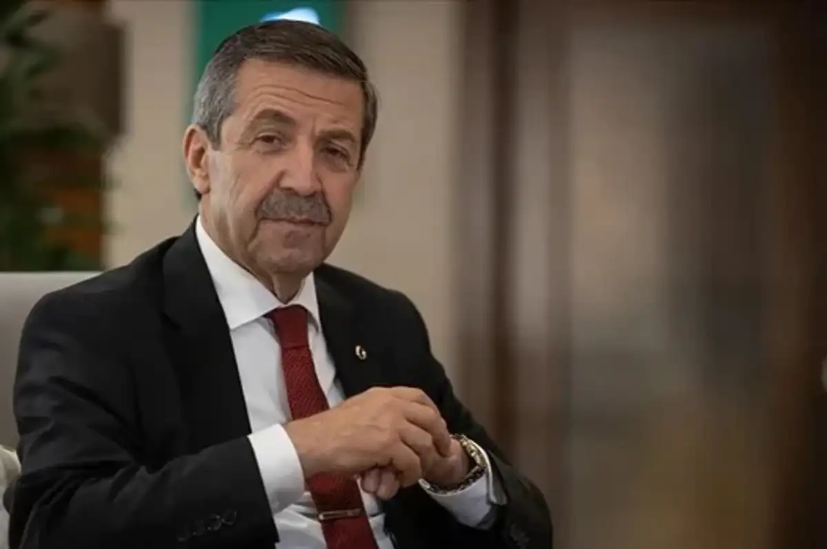 Ertuğruloğlu Erdoğan'a BM'deki KKTC çağrısı için teşekkür etti