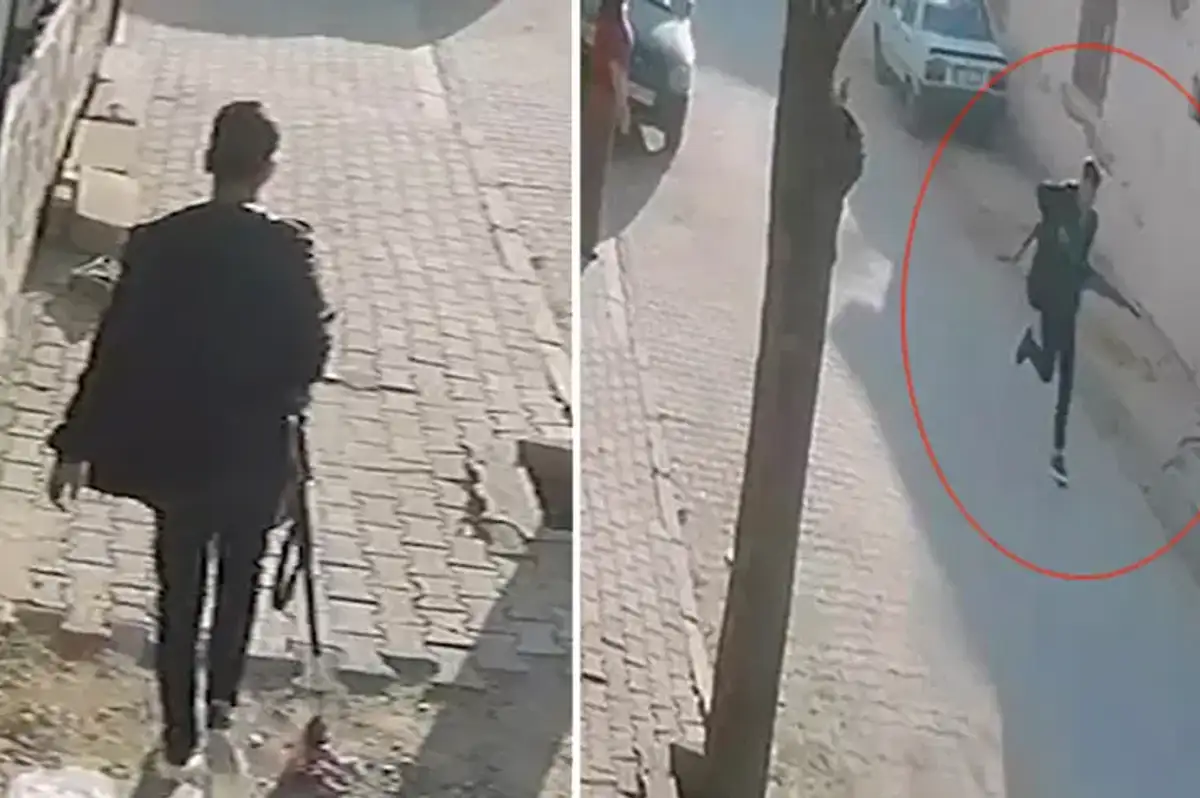 Manisa Turgutlu'da Liseye Saldıran Şüpheli Yakalandı