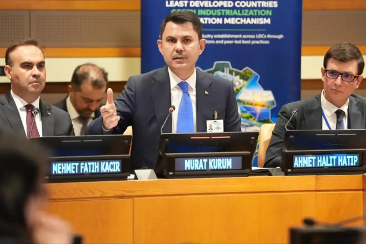 Bakan Kurum COP31 Eylem Gündemi’ni BM’de Açıkladı
