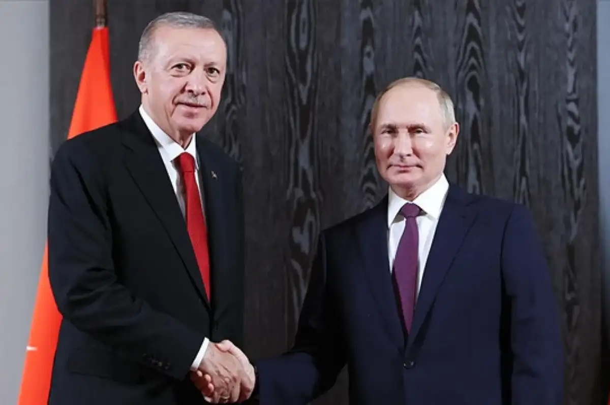 Kremlin: "Erdoğan ve Putin Karadeniz Rotasını Ele Aldı"