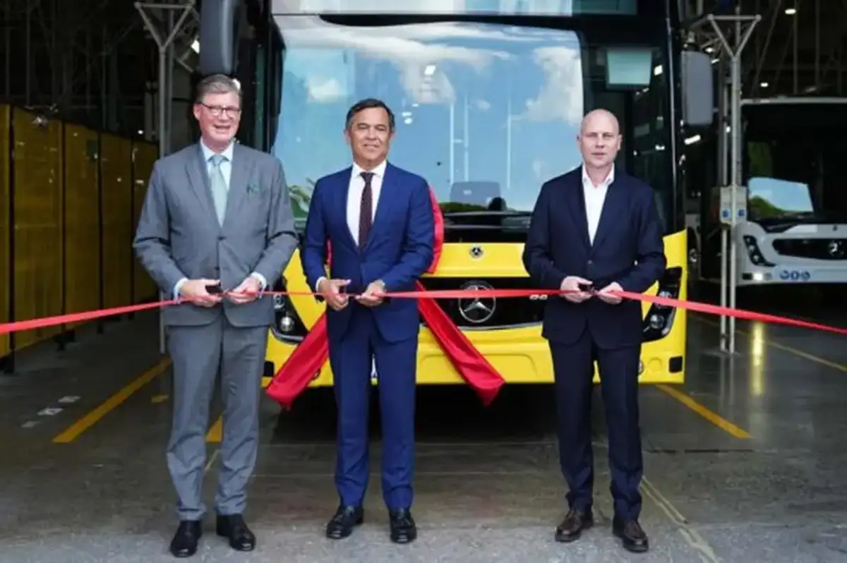 Otokar, Mercedes-Benz Conecto Üretimine Sakarya’da Başladı