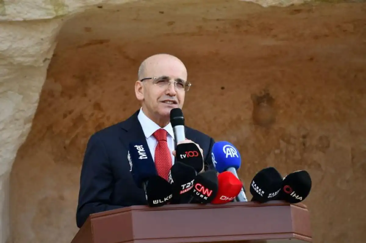 Bakan Şimşek: "Türkiye Ekonomisi Küresel Koşullara Rağmen Güçlü"