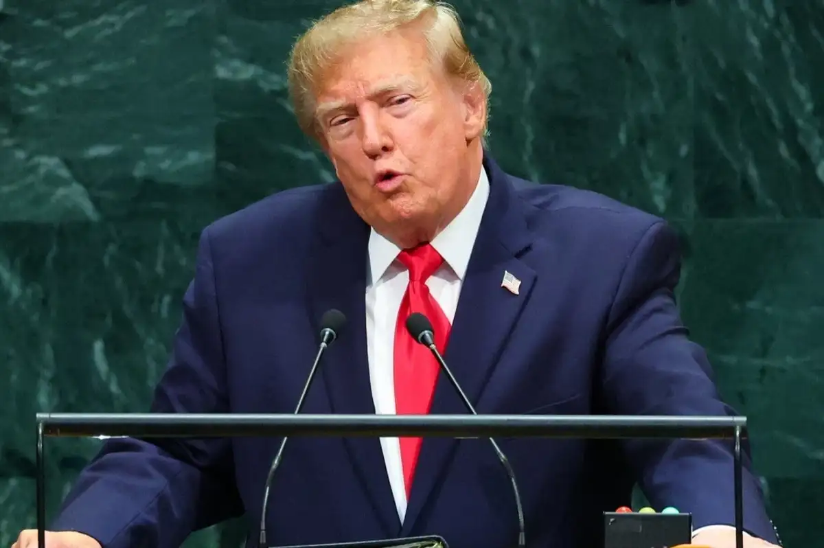Trump BM kürsüsünden İran'a baskı artırma çağrısı yaptı