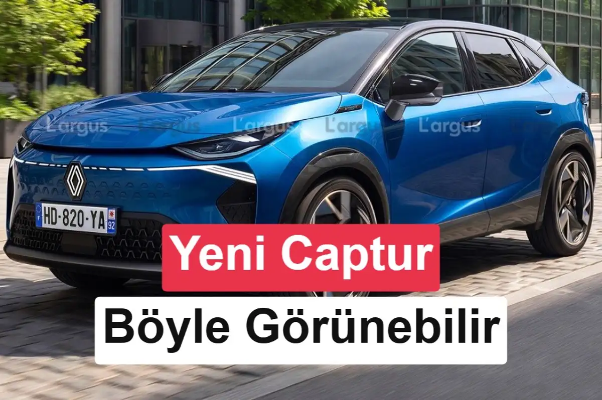 Yeni nesil Renault Captur geliyor: Muhtemel tasarımı