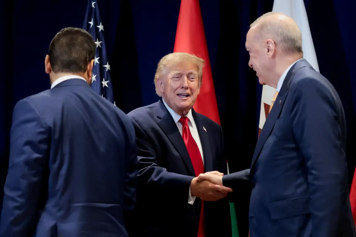 ABD Başkanı Trump: Erdoğan çok çetin birisi ve dostum