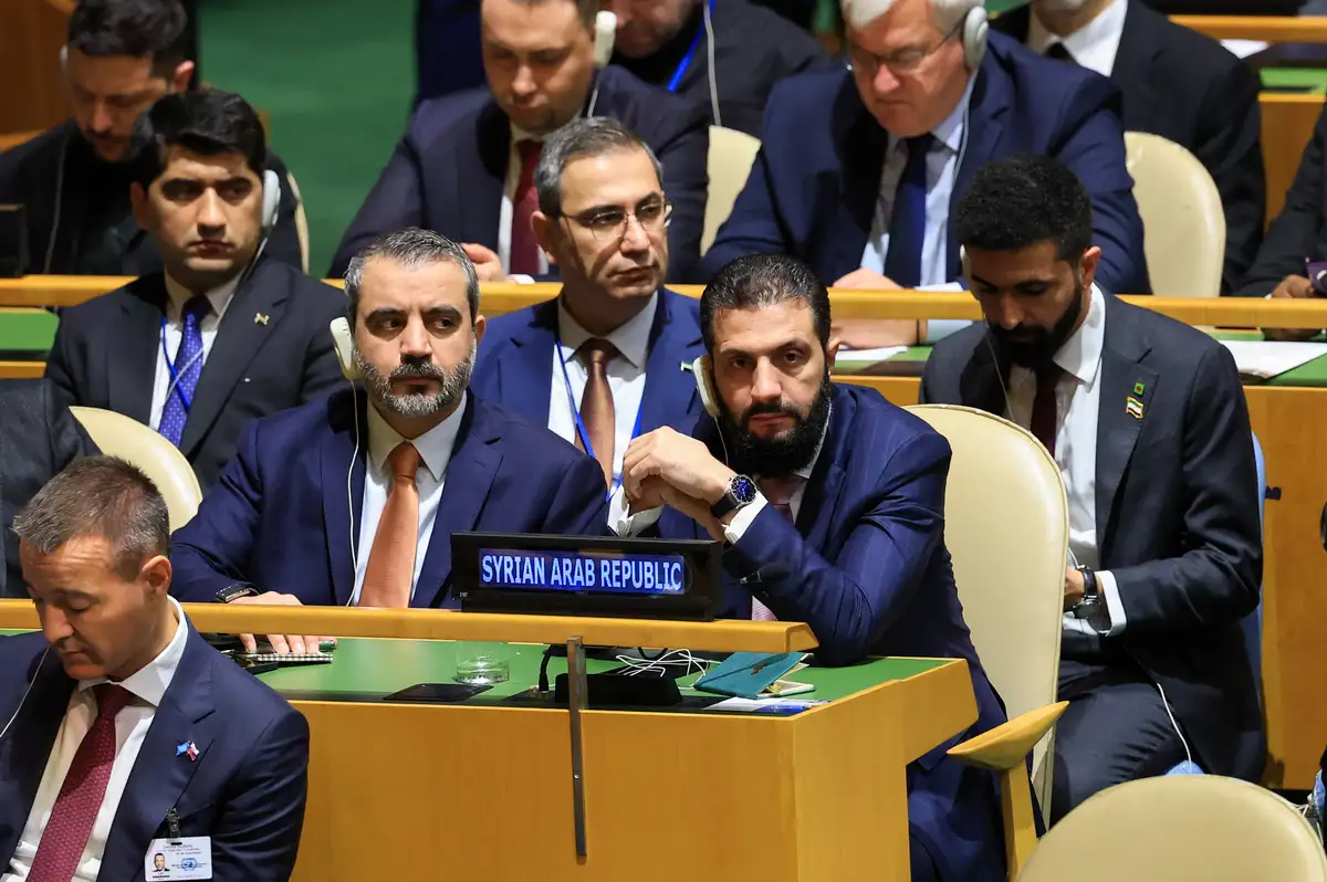 Ahmed Şara: Suriye'nin işgal altındaki toprakları barış değildir