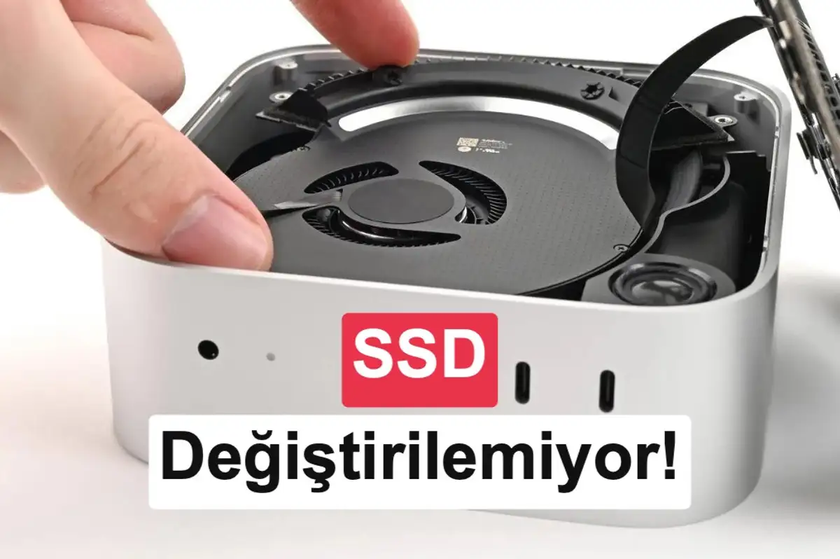 Apple'dan SSD sürprizi: Yeni Mac Mini'de değiştirilemiyor!