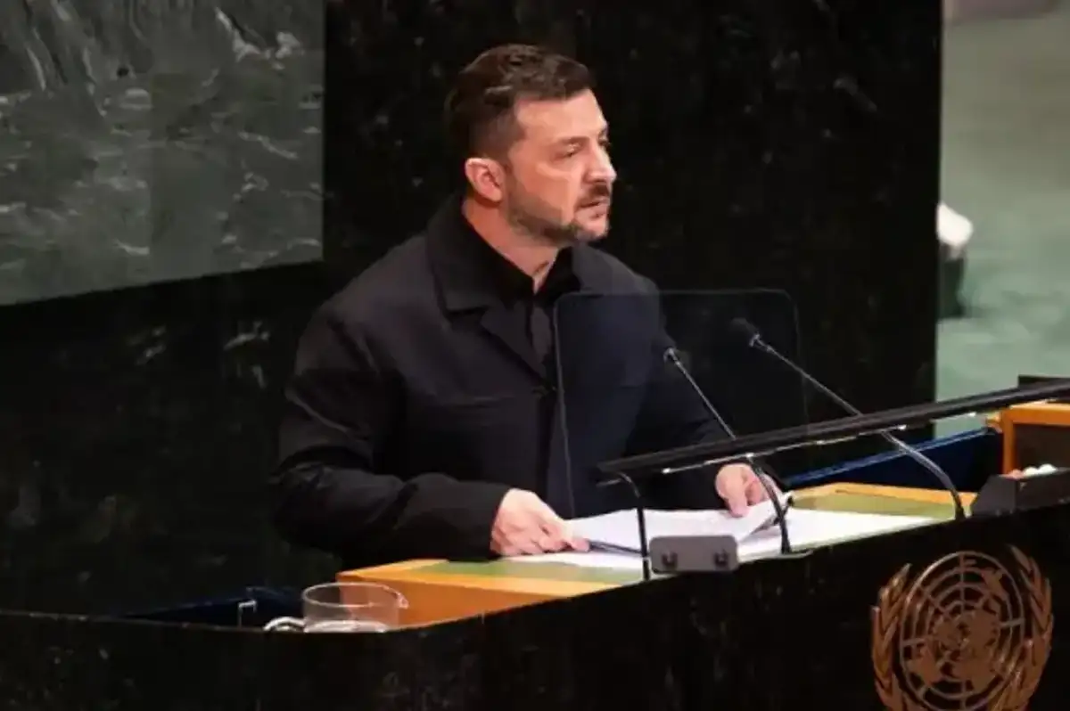 Zelenski'den BM'de Önemli Açıklamalar: "Putin ile Görüşmeye Hazırım"
