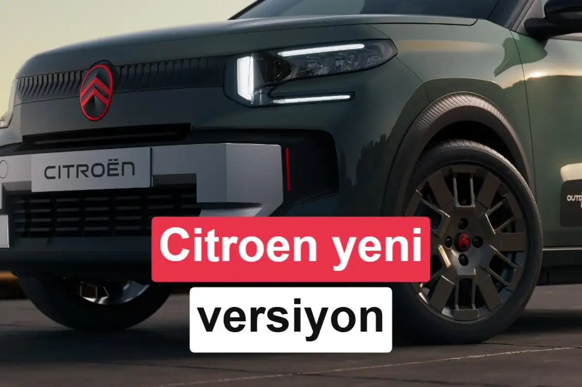 Citroen C3 ve C3 Aircross'un yeni donanımı "OUTDOOR" tanıtıldı
