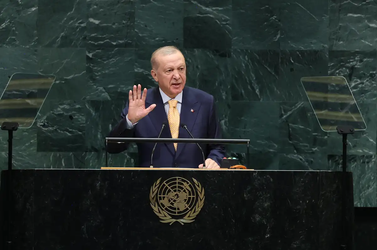 Cumhurbaşkanı Erdoğan: BM görevini icra edemez halde