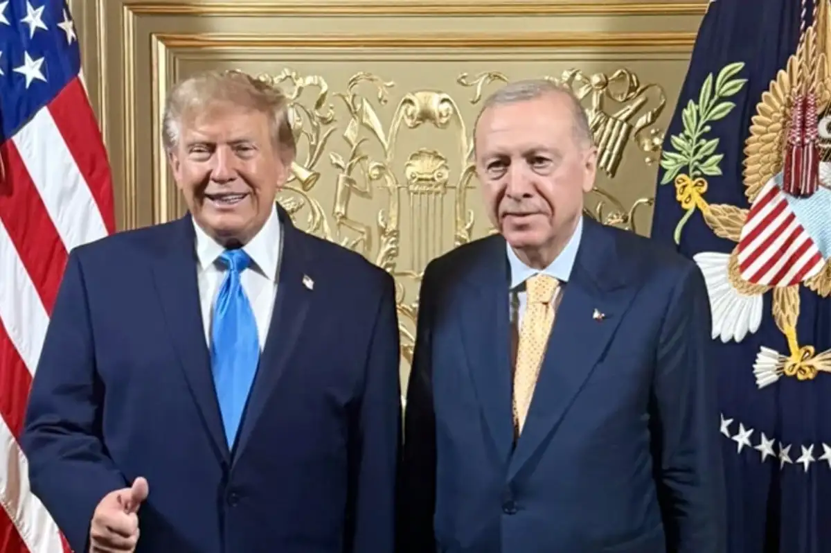 Erdoğan ve Trump, BM Genel Kurulu'nda Bir Araya Geldi
