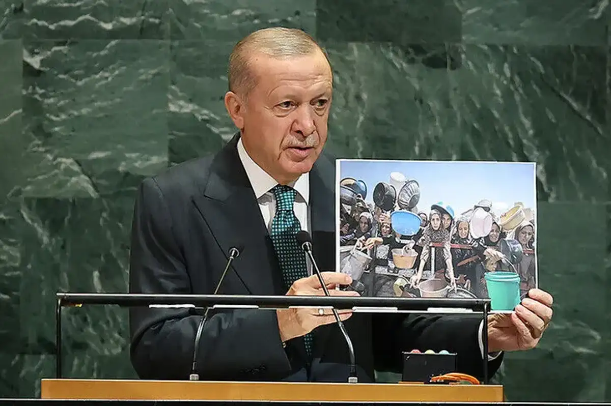 Erdoğan'ın BM Konuşması Dünya Basınında Yankı Uyandırdı