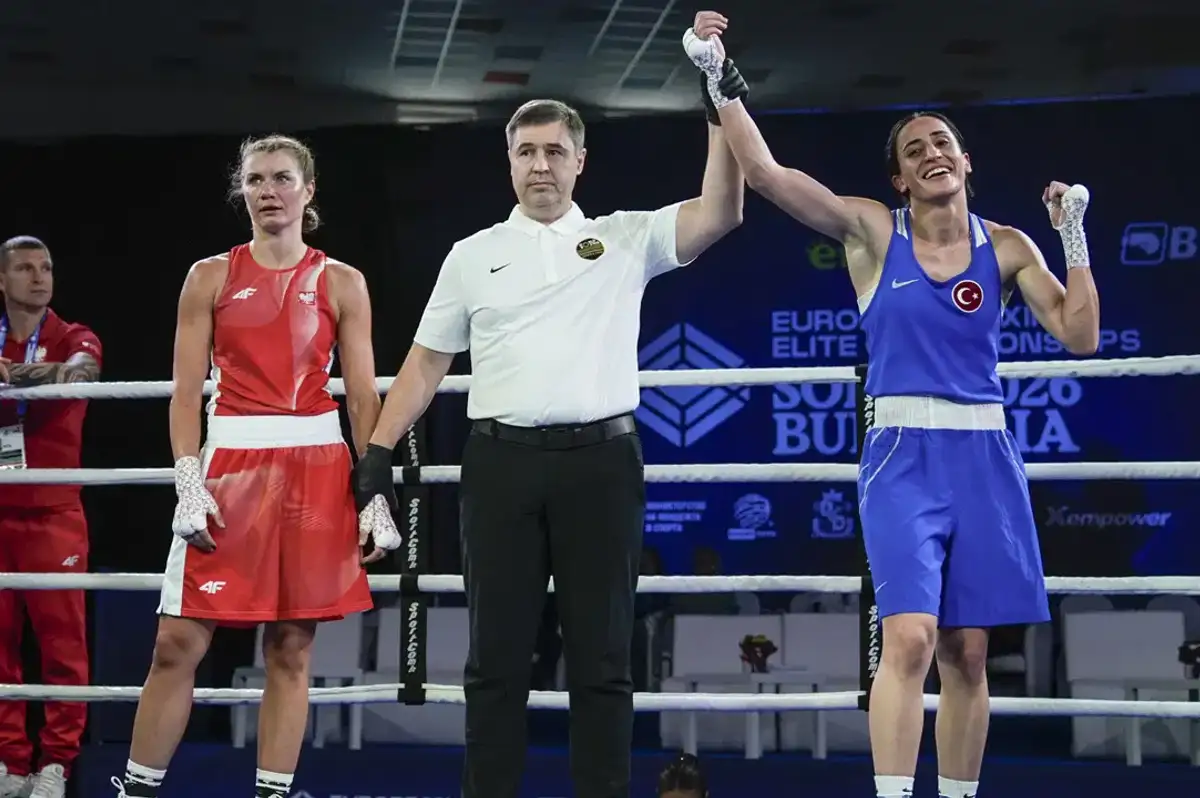 Gizem Özer Avrupa Şampiyonası'nda Yarı Finale Yükseldi