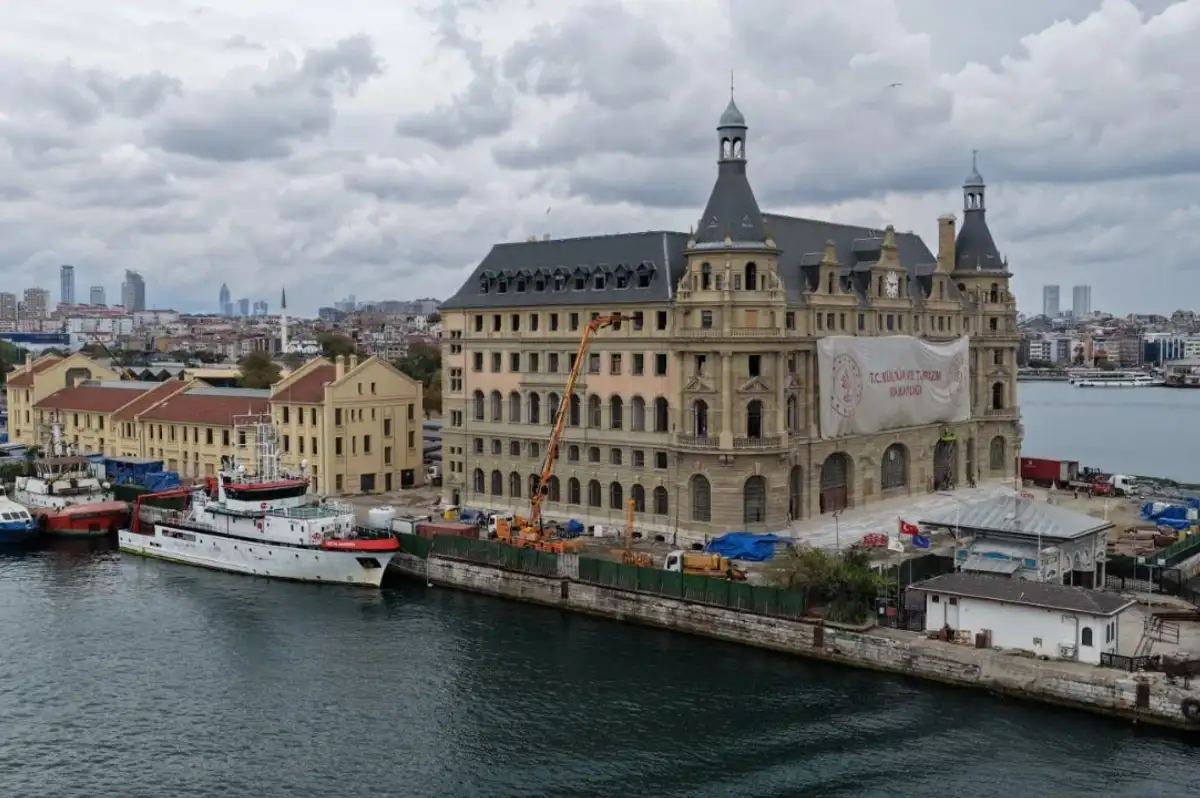 Haydarpaşa Garı'nda restorasyon için yeni tarih: İlk etap 2027'de