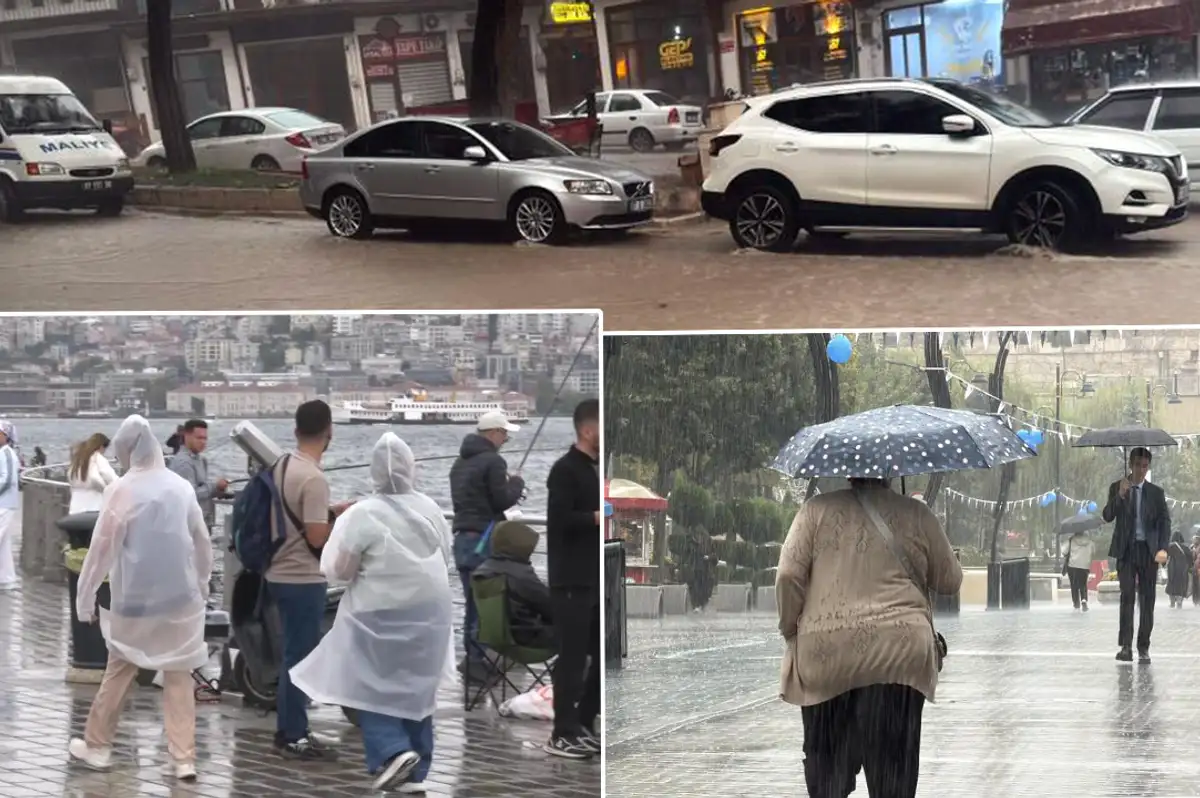 İstanbul'a saat 11.00 uyarısı: Yağmur şiddetleniyor