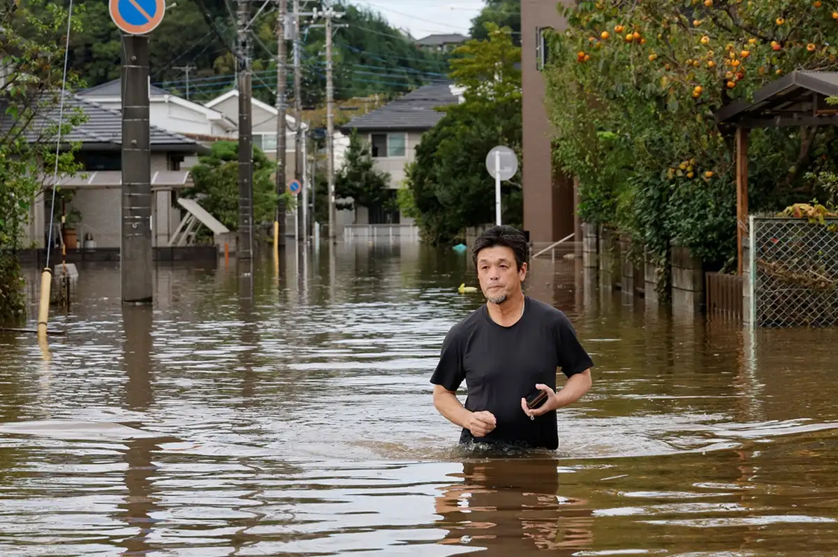 Japonya’yı vuran tayfunda ölü sayısı 9’a yükseldi, 4 kişi kayıp