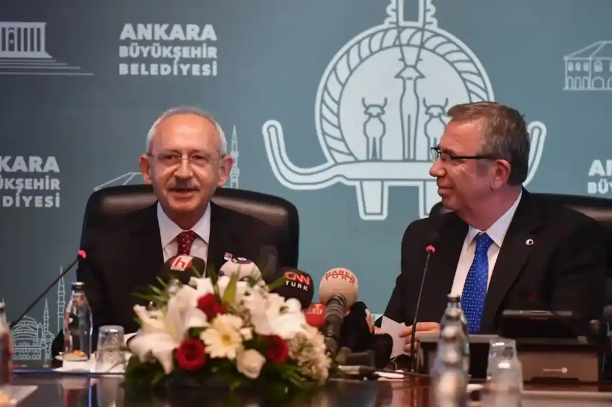 Kılıçdaroğlu’ndan Mansur Yavaş’ın İstifasına İlk Yorum: "Sayın Yavaş’ın Değerlendirmelerine Aynen Katılıyoruz"