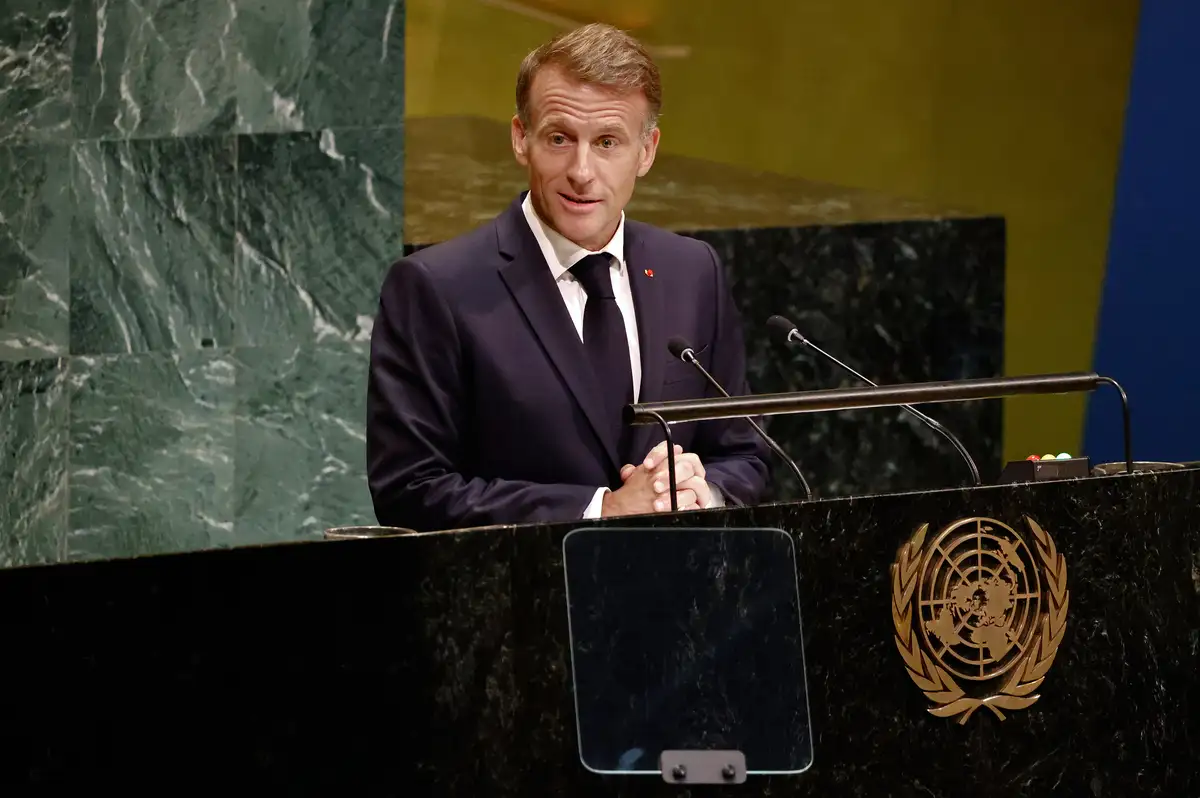 Macron: "Gazze'de Barış İddiaları Dünyayı Utandırıyor"