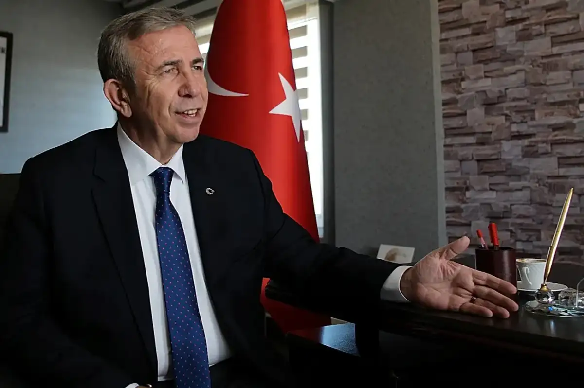 Mansur Yavaş CHP'den İstifa Etti: Yoluna Bağımsız Devam Edecek