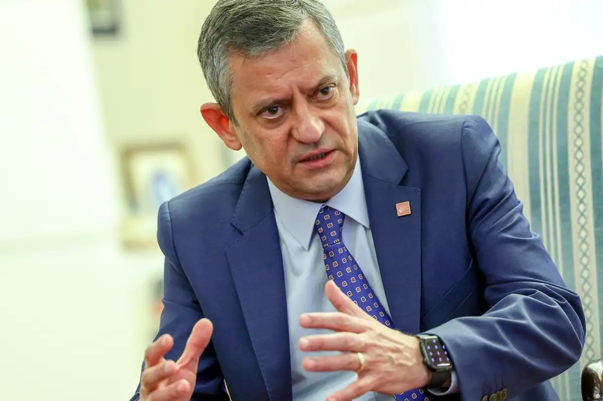 Özgür Özel'den Mansur Yavaş’ın İstifa Kararına Yorum