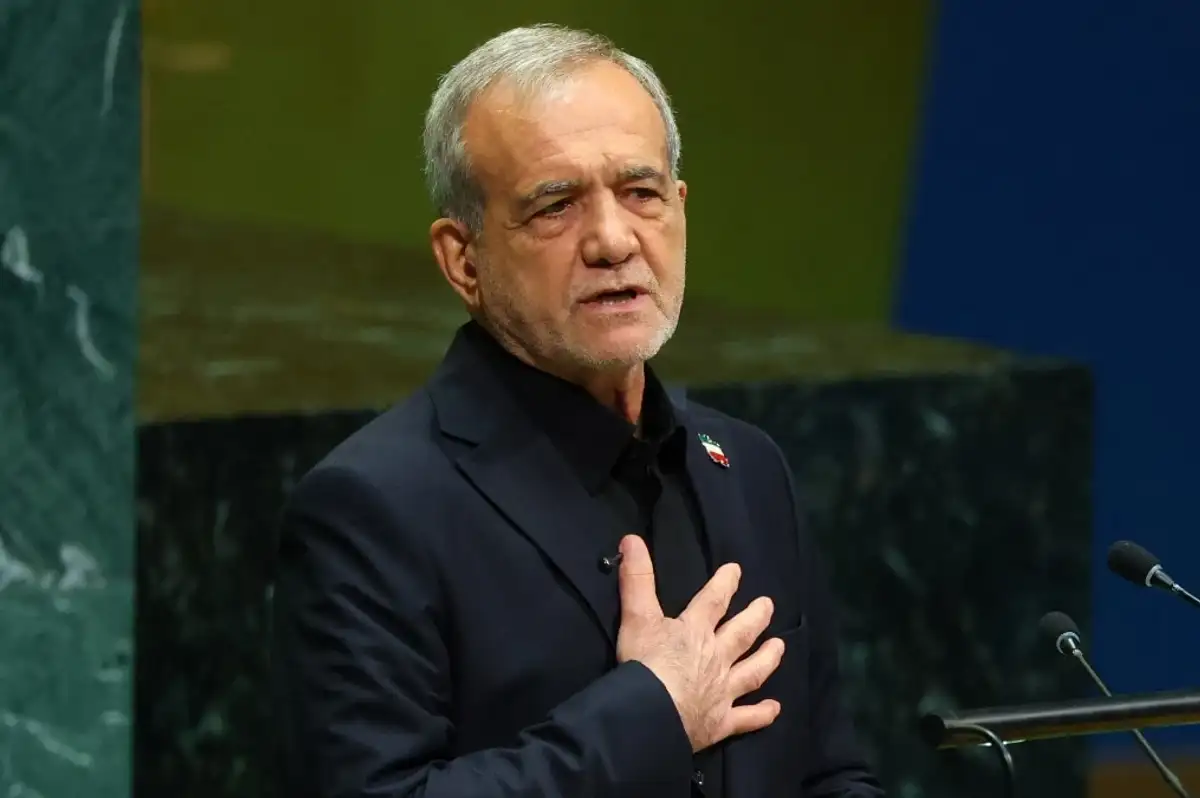 Mesud Pezeşkiyan BM Genel Kurulu'nda İran'ı Savundu