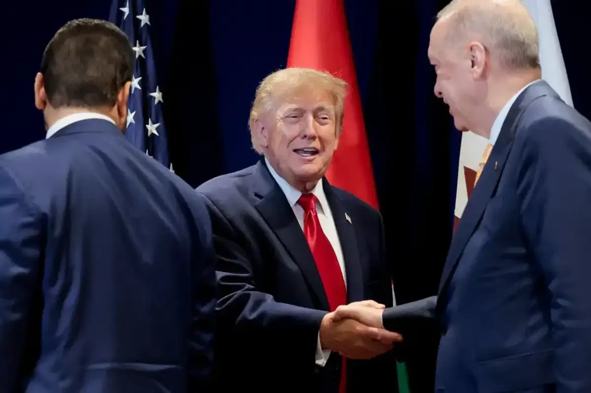 Trump'tan Erdoğan'a Övgüler: “Kendisi Sert ve Harika Bir Adamdır, Onunla Uğraşmayın”