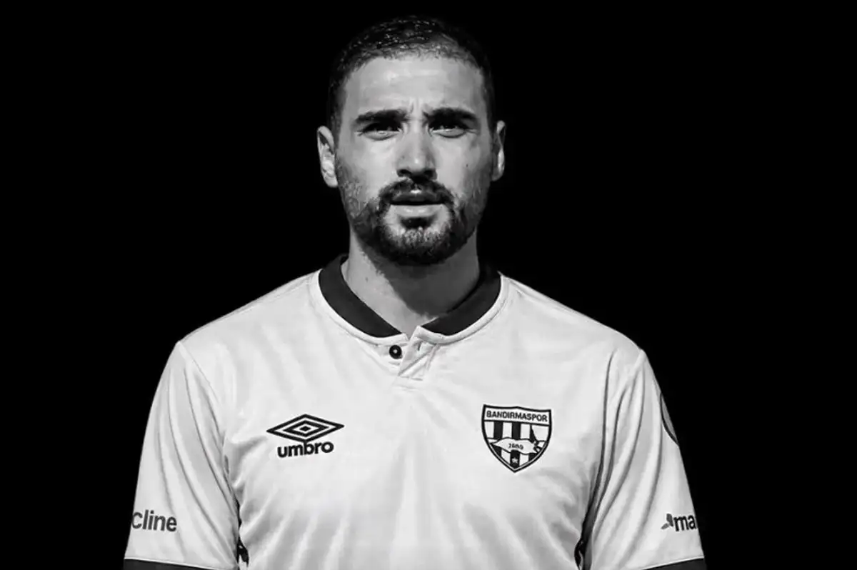 Bandırmaspor Forması Giyen Tolga Kalender 25 Yaşında Hayatını Kaybetti!