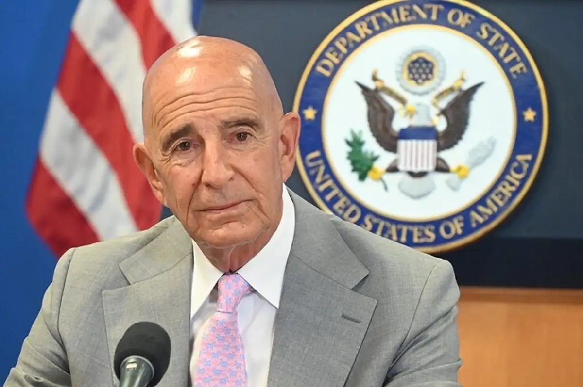 Tom Barrack: Türkiye ile ABD savunma işbirliği elzem