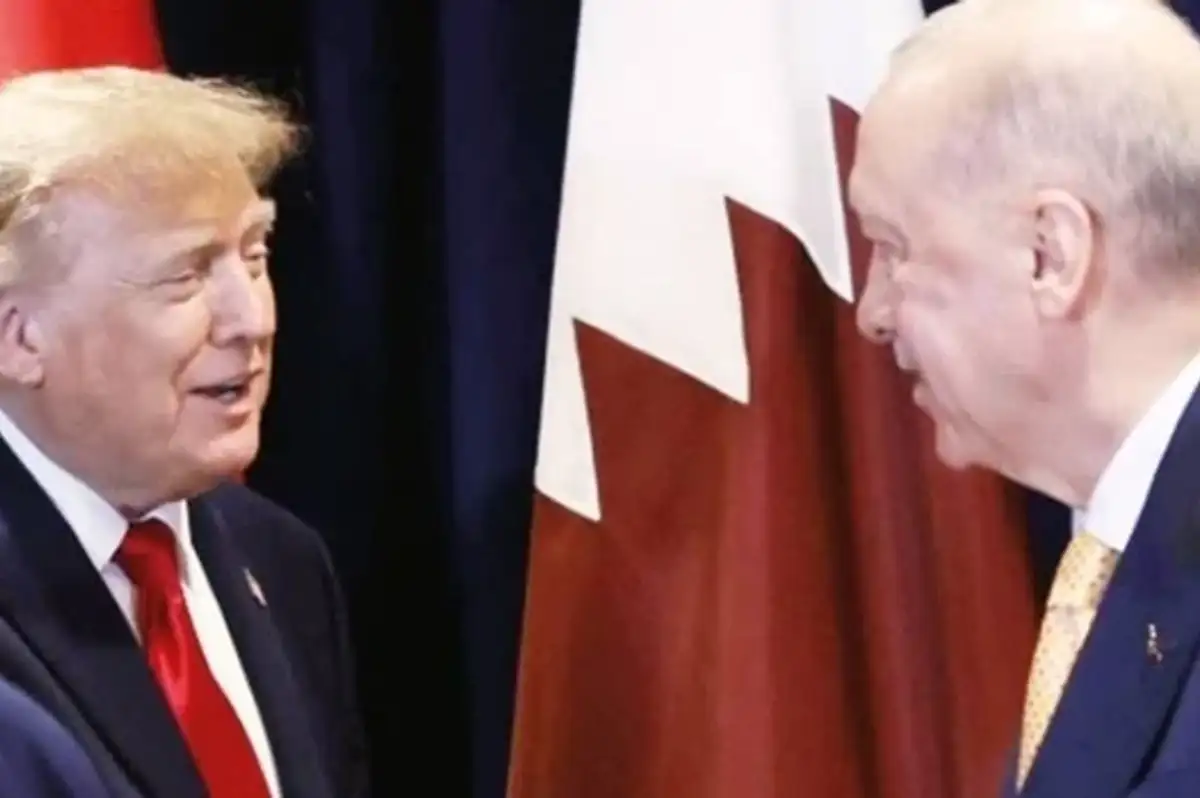 Trump: Erdoğan harika bir adam ve yakın arkadaşım
