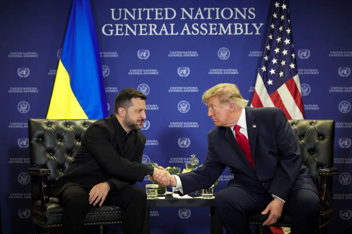 Trump-Zelenski görüşmesi: "Bence iki ülke bir anlaşma yapacak"