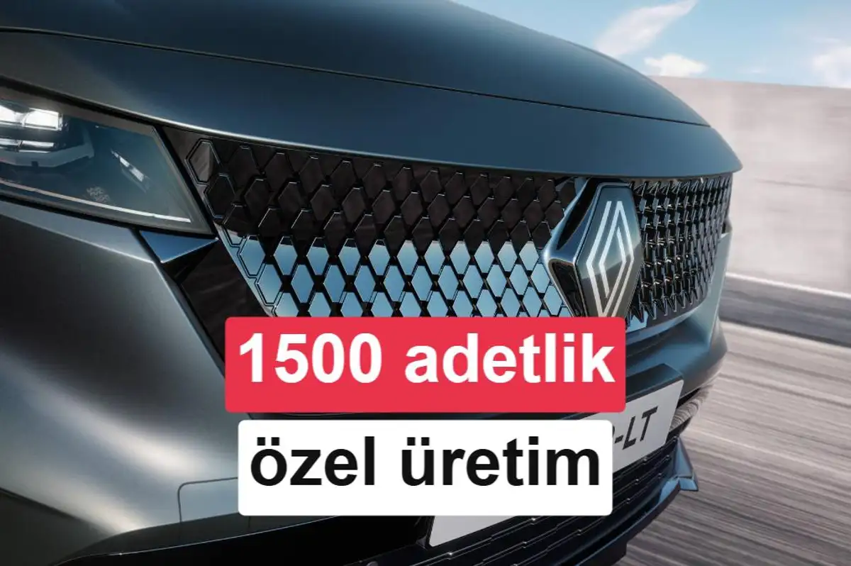 1500 adetle sınırlı Renault Rafale Hypnotic tanıtıldı