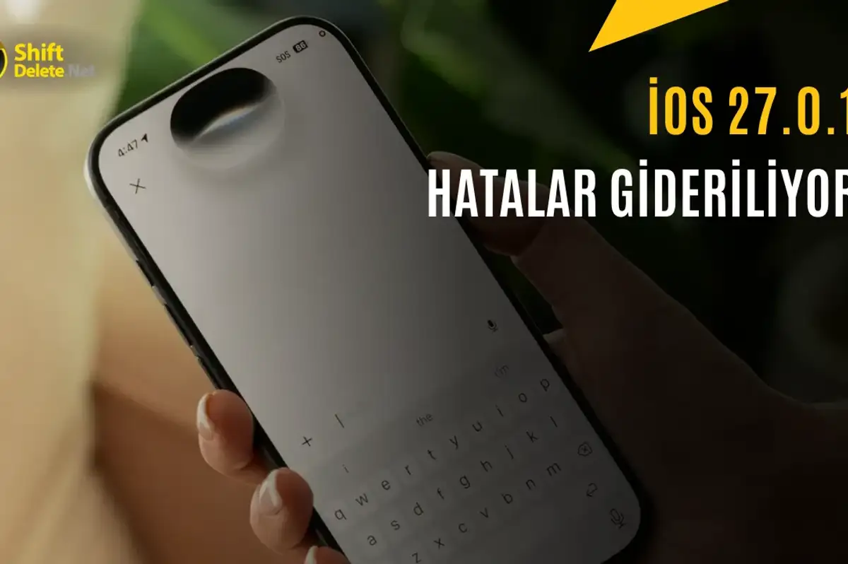Apple iOS 27.0.1 Güncellemesi İçin Testlere Başladı