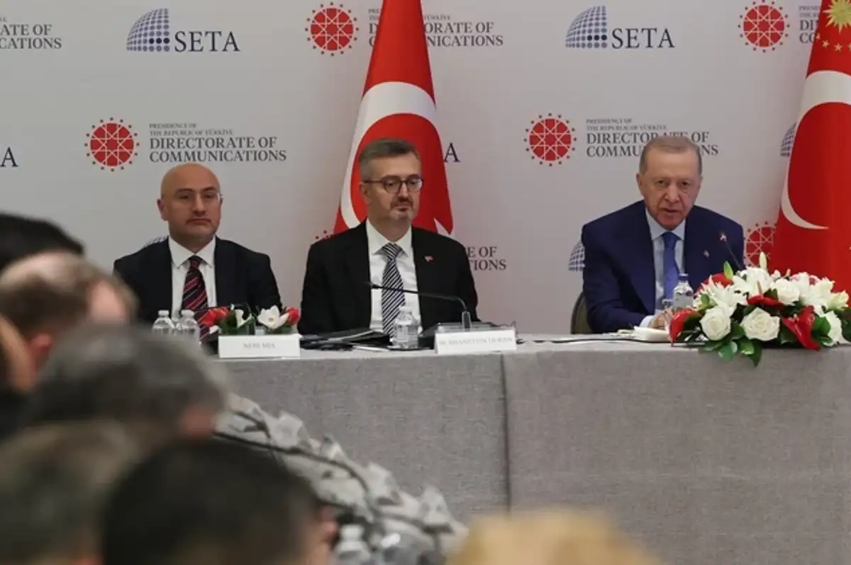 Cumhurbaşkanı Erdoğan, New York'taki Yuvarlak Masa Toplantısını Değerlendirdi