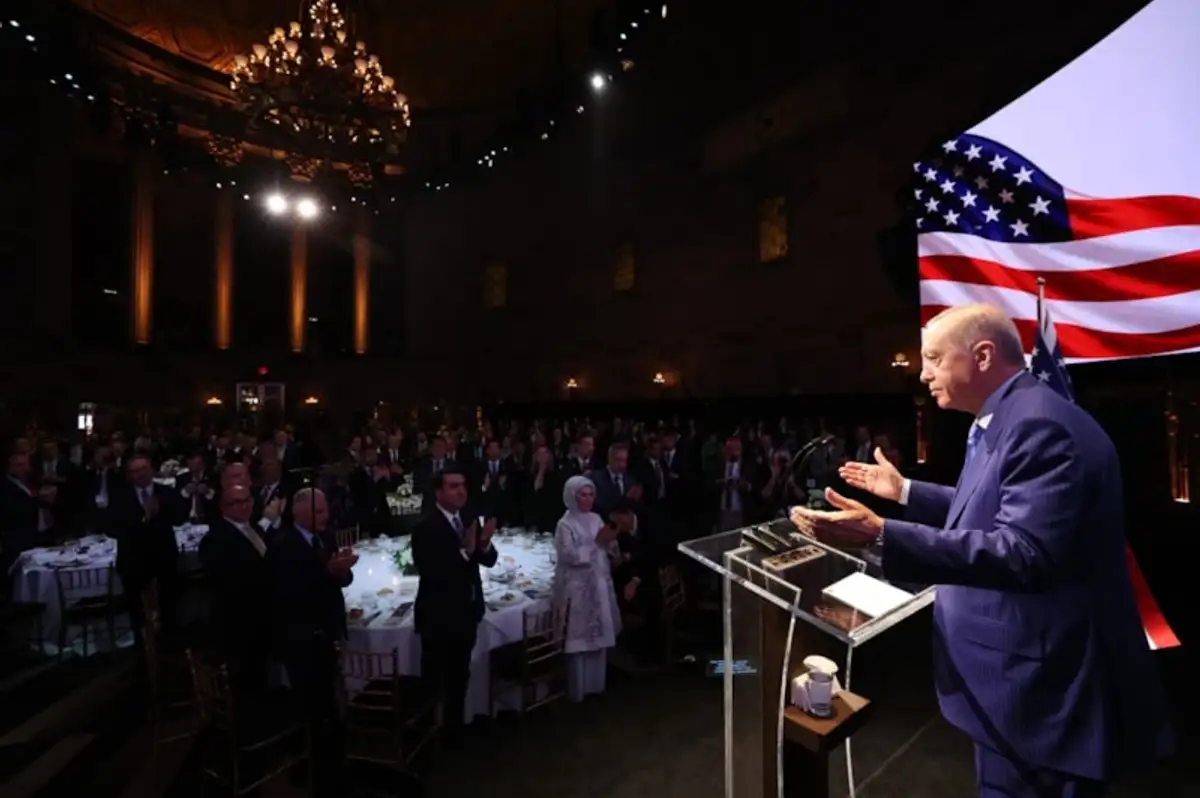Cumhurbaşkanı Erdoğan New York'ta Türk ve Müslüman Toplumuyla Buluştu