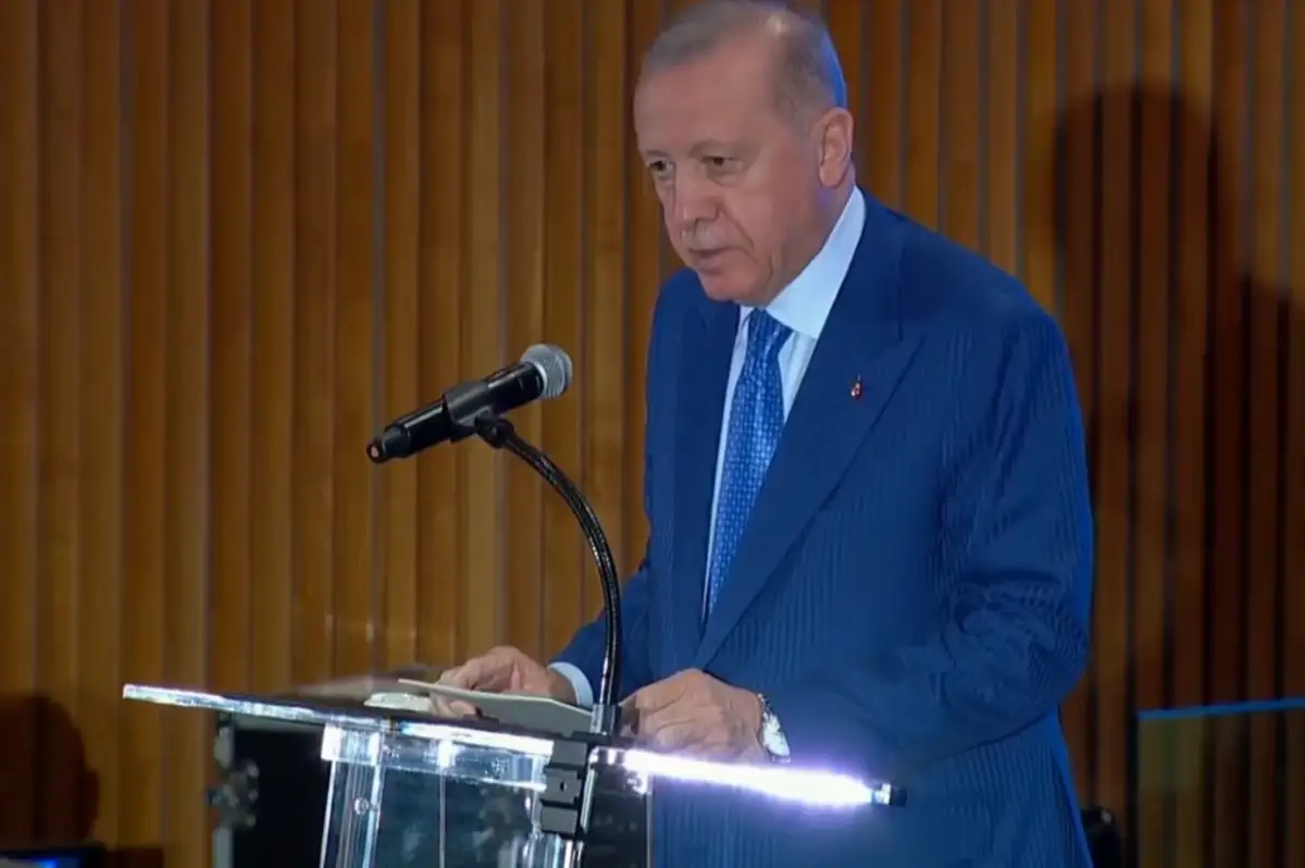 Erdoğan'dan iklim mesajı: Artık kaybedecek vaktimiz kalmadı