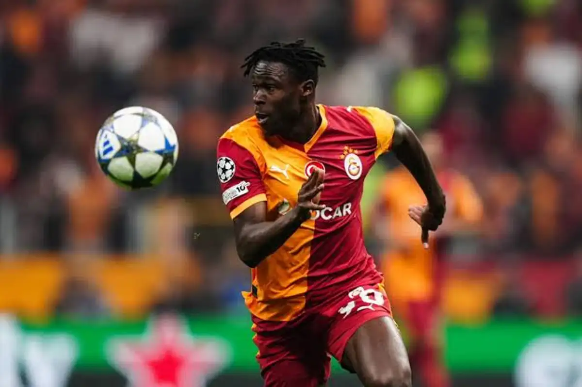 Galatasaray, Wilfried Singo'nun Sakatlık Durumunu Açıkladı