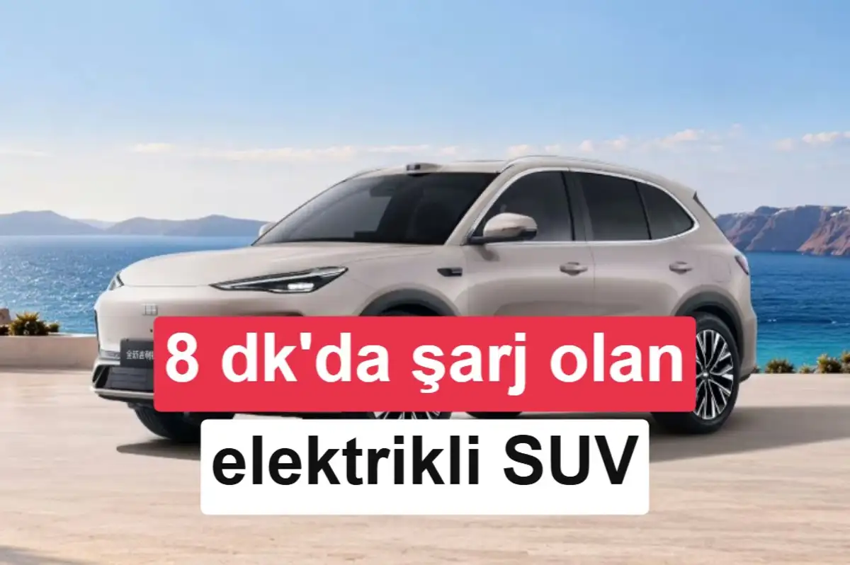 Geely Galaxy E5 yenilendi: 15 bin dolar başlangıç fiyatı ve 8 dk'da şarj