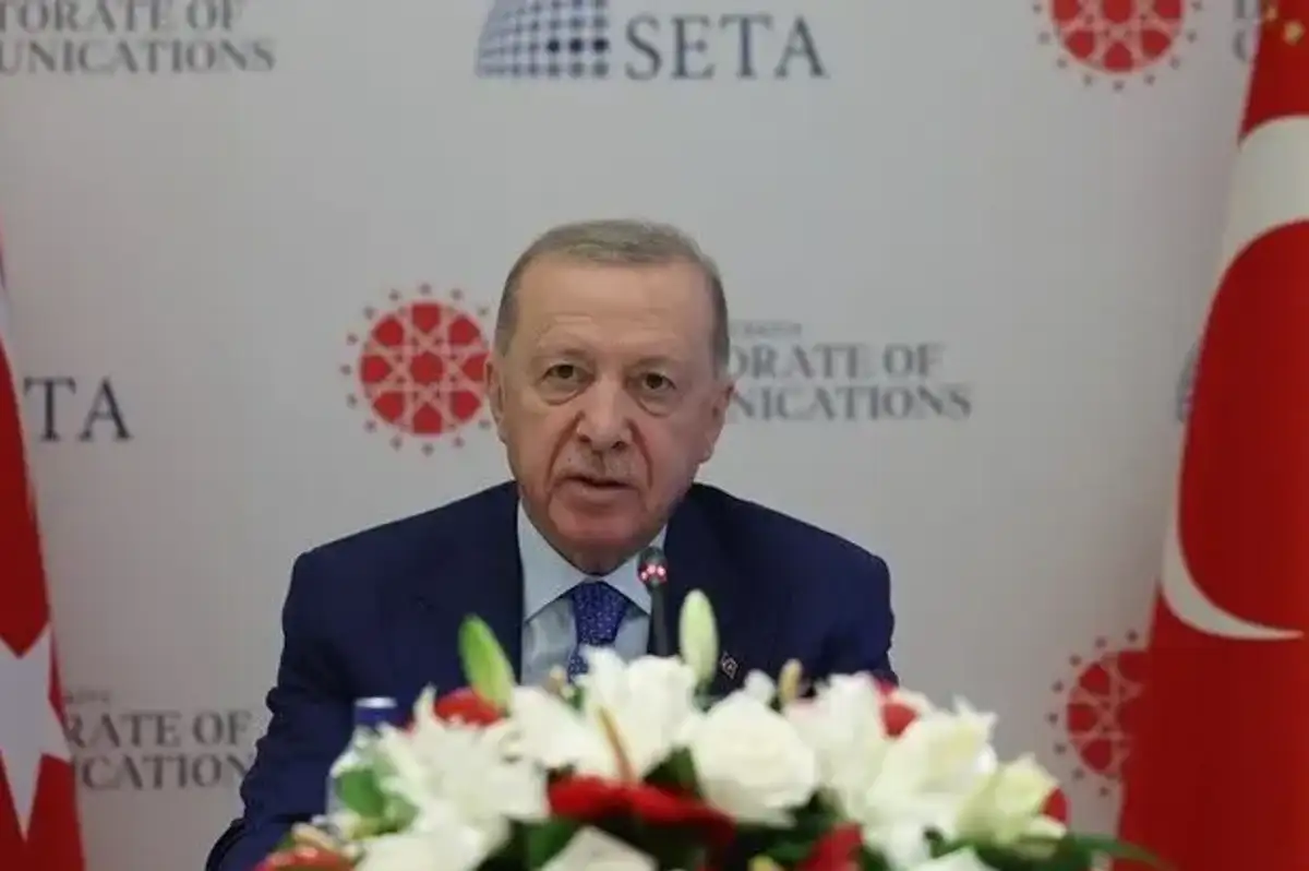 Cumhurbaşkanı Erdoğan New York'ta ABD’li Düşünce Kuruluşlarıyla Bir Araya Geldi