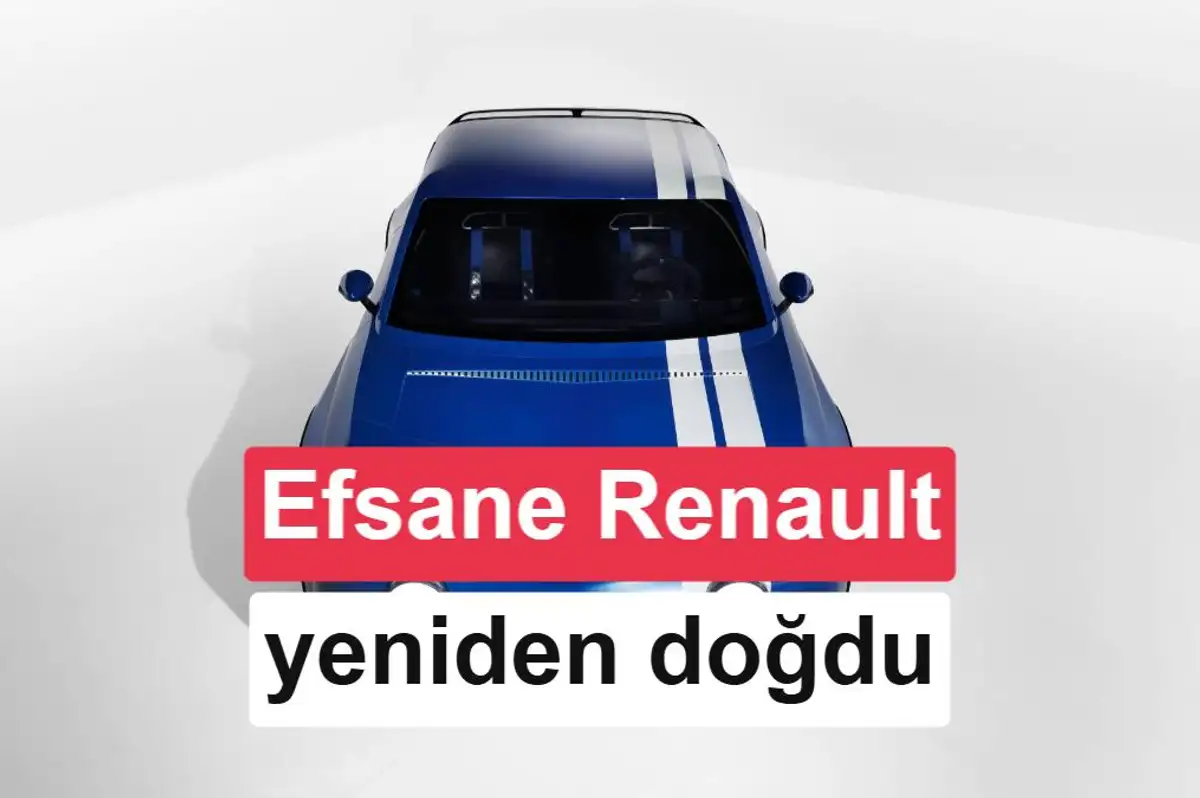Renault 8 Gordini günümüze ışınlandı: 270 beygirlik elektrikli coupe